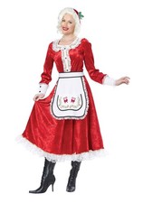 California Costumes Women's Classic Mrs. Claus Adult XX-Large Red/White