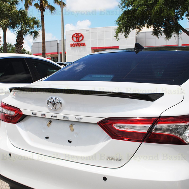 For 2018-2021 2022 2023 2024 Toyota Camry GLOSS BLACK Factory