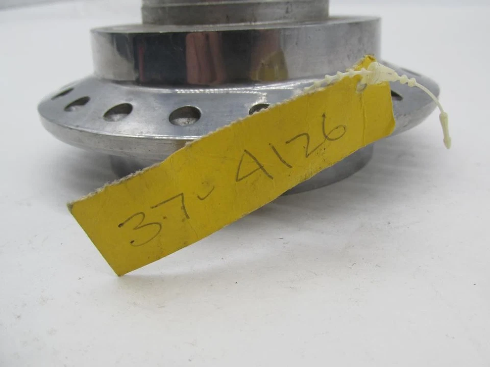 Rotor de freno de disco con radios de rueda Triumph BSA 37-4128 y 37-4126 Foto 3 de 4