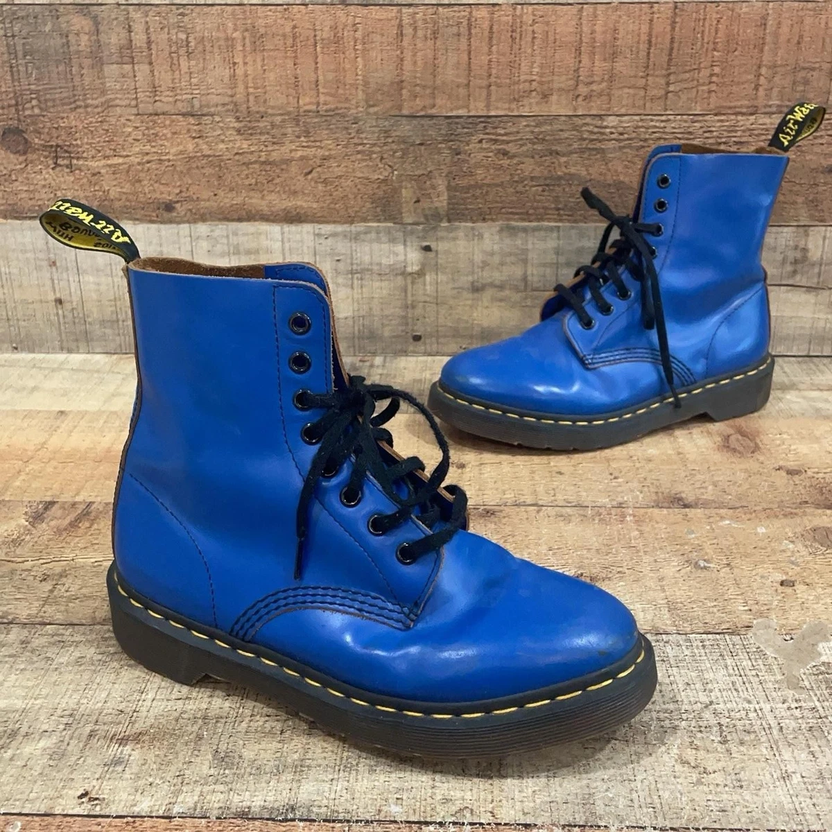 Dr. Martens Blue Boots for Women for sale | eBay