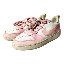 Nike Kids Sneakers White Pink Youth Size 6 Athletic Running Shoes