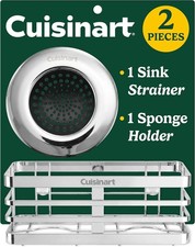 Wide Rim Steel Sink Filter