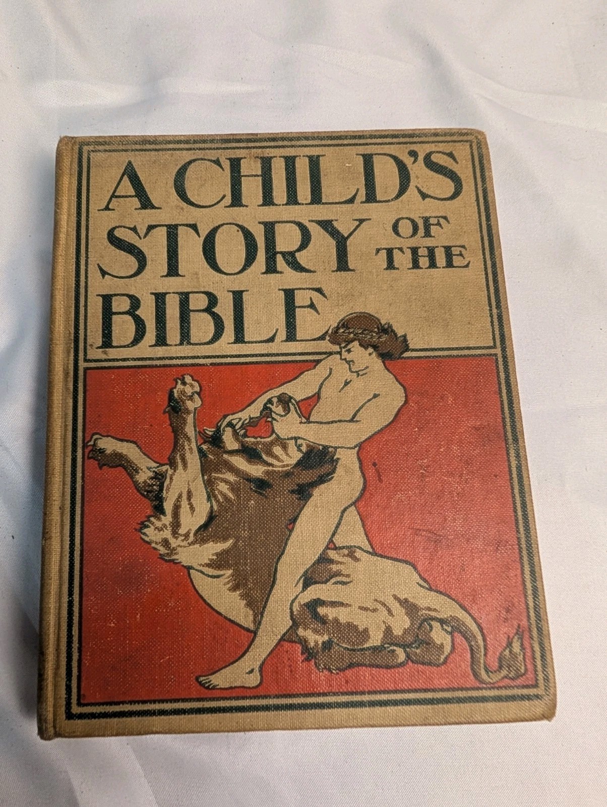 A Child's Story of the Bible by Henry Altemus Company [1899]