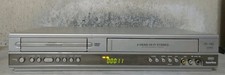 PHILIPS DVP-3100 DVD/VHS PLAYER COMBO 6 HEADS WITH REMOTE CONTROL