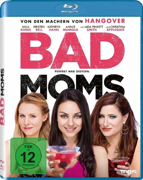 Bad Moms, 1 Blu-Ray | Jon Lucas | Blu-Ray Disc | 1X Blu-Ray Disc (50 Gb) | 2023-image