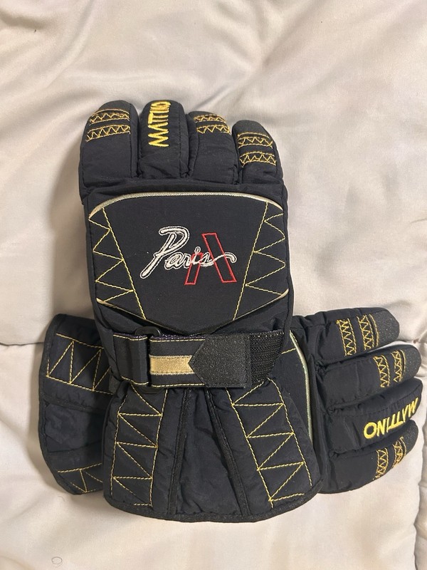 Vintage Mattino winter/ski gloves