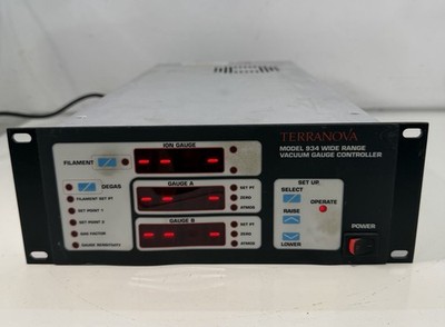 Terranova Model 934 Wide Range Vacuum Controller