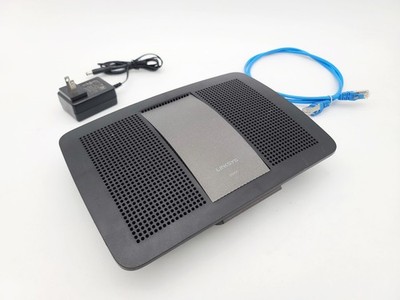 LINKSYS E8400 AC2400 DUAL BAND WI-FI GIGABIT WIRELESS ROUTER FOR GAMING W CABLE
