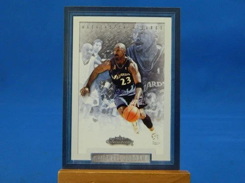 Michael Jordan Fleer Showcase 2002-03 #1 Row 3