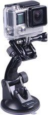 Smatree Suction Cup Mount for GoPro Hero Session, GoPro Hero 8/7/6/5/4/3/2/1