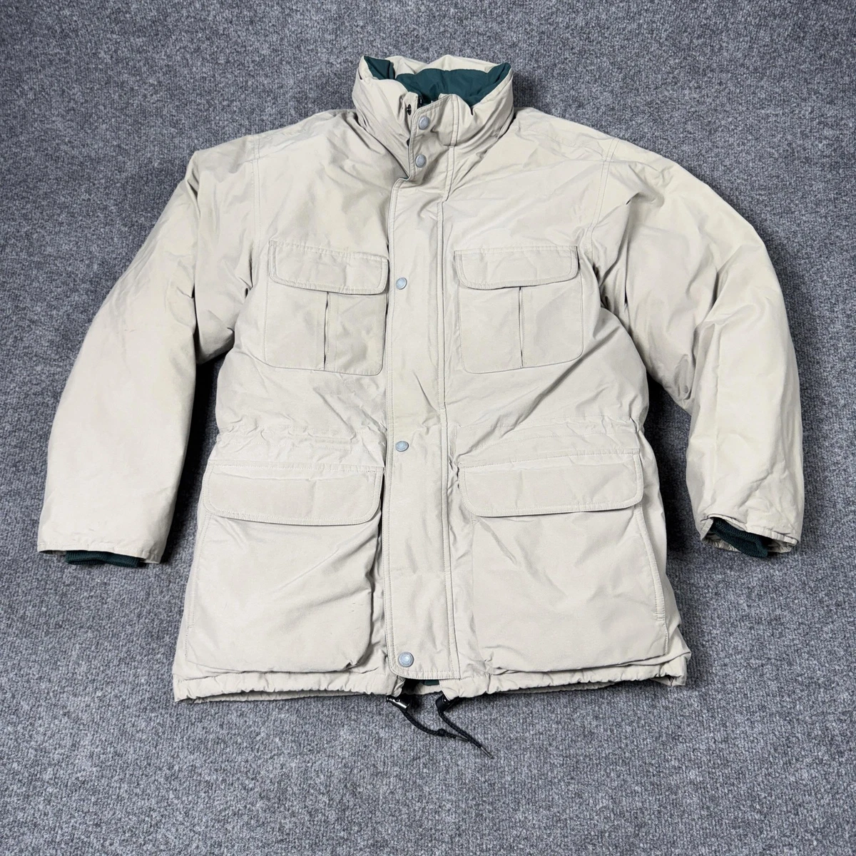 Eddie Bauer Nylon Outer Shell Beige Coats, Jackets & Vests for Men 
