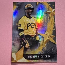 Andrew McCutchen 2025 Topps Update #SMLB-73 Stars of MLB Pittsburgh Pirates