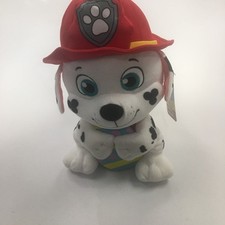 18" Nickelodeon Paw Patrol Marshall Plush Stuffed Animal Easter Egg