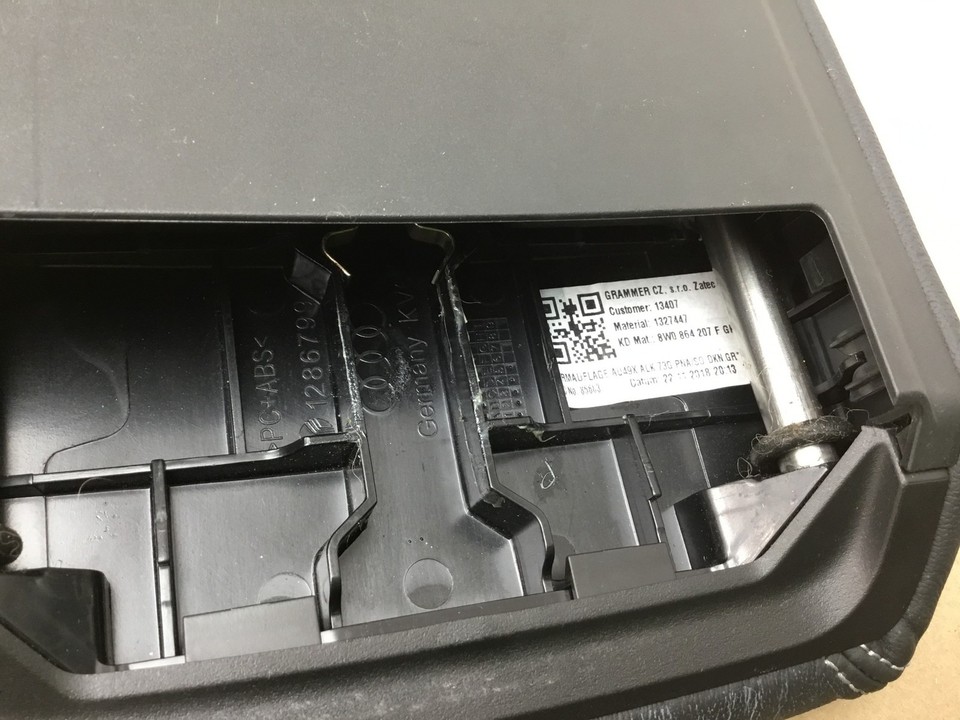 audi-s4-2019-b9-center-console-armrest-trim-cover-panel-leather-17-20
