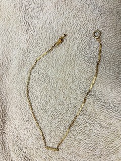 OLD pocket watch chain SPEIDEL 1/10 14K GOLD filled