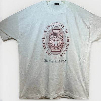 VTG Deadstock 1995 American Institute of Architects (AIA) Summerfest T-Shirt XXL