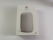 Google Nest Audio Smart Speaker White Chalk G...