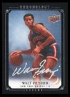 2007-08 UD Chronology Walt Frazier Autograph Silver /99 Knicks HOF