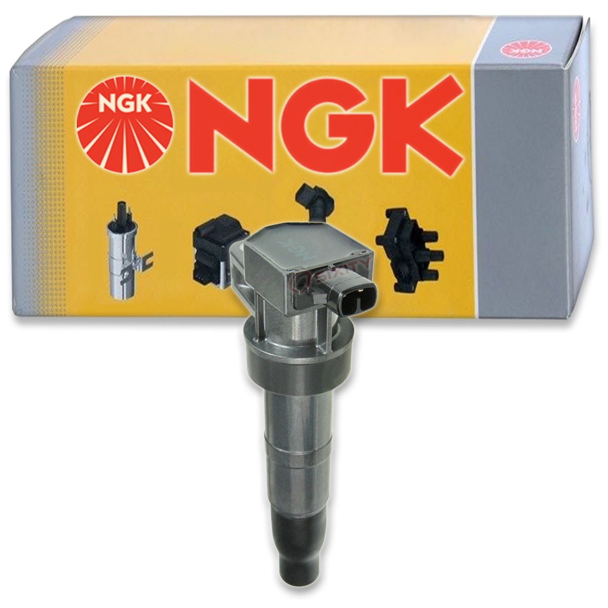 NGK 48935 U5087 Ignition Coil for UF546 UF-546 IC626 GN10560 E1046 921-2106 ro