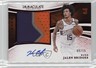2024-25 Immaculate International Red /15 Jalen Bridges RPA Rookie Patch Auto RC
