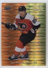 2023 Upper Deck Allure Color Flow Orange Yellow Spectrum /199 Cam Atkinson dz4