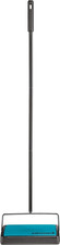 Bissell Easy Sweep Compact Carpet  Floor Sweeper, 2484A, Teal