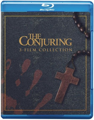 The Conjuring 1-3 Blu-ray  NEW