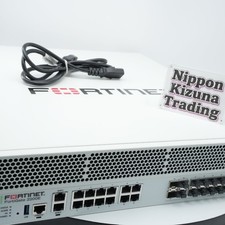 Fortinet FortiGate 2200E FG-2200E Firewall Security Appliance NGFW w/ Adapter
