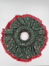 Vintage Handmade Christmas Wreath Cats Carolers - NOS - RARE