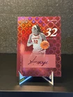 2023-24 ONIT Alabama - Red Holo #73 Aaliyah Nye Rookie On Card Auto /65