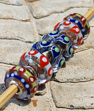 6 Trollbead Set Of Unique Design