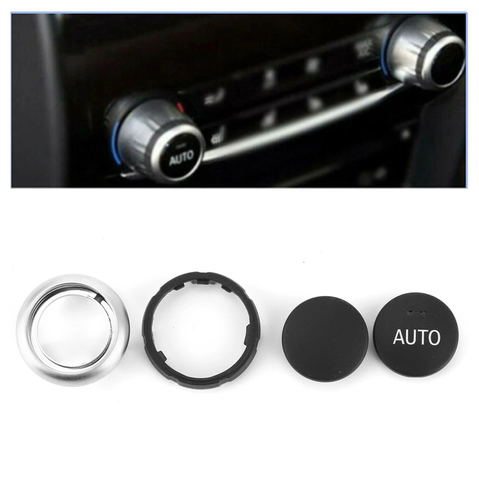 BMW 5 Series Climate Control Heater Switch Rotary Knob for 520i 528i 530i 535i Foto 2 de 4