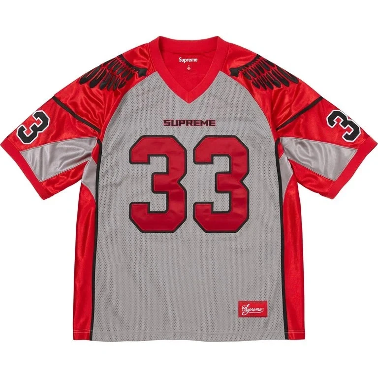 Supreme Red Football Activewear for Men for sale | eBay