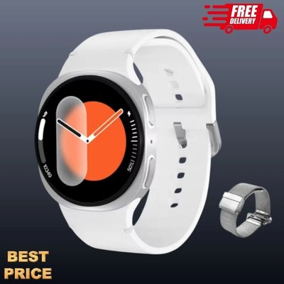 New! Galaxy Watch8 Smartwatch 40mm Bluetooth Galaxy AI (White) Made in China