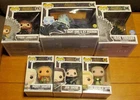 Game of Thrones Funko Pop Lot (6 Dif) W/Iron Throne +Daenerys +Jon Snow +Brienne