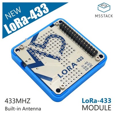 M5Stack LoRa Function Module (433MHz) - M005