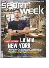 Sport Week 2008 n. 41 Danilo Gallinari Maicon Lorenzo