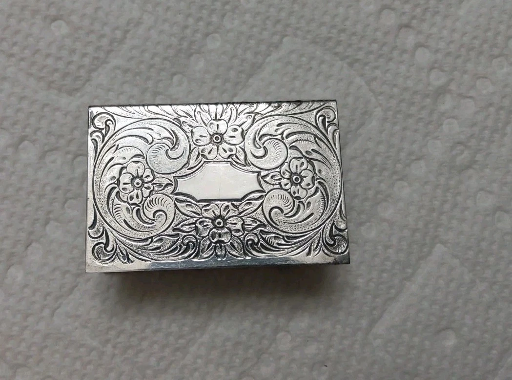 sterling silver match holder products for sale | eBay