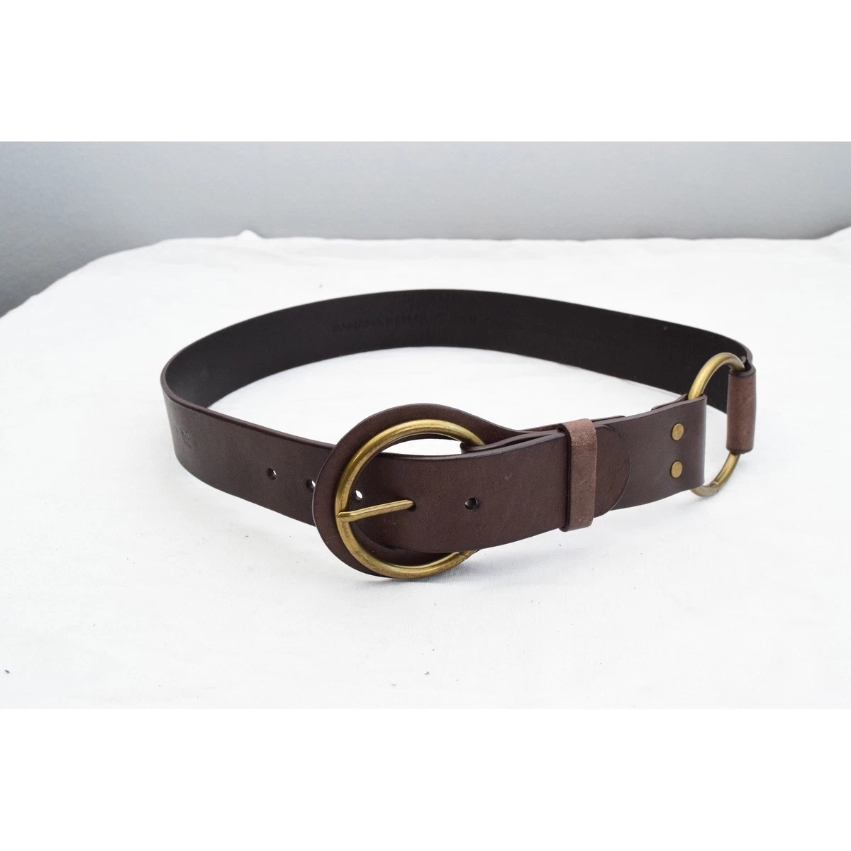 Banana Republic Leather Brown Belts for Women for sale | eBay display picture 3