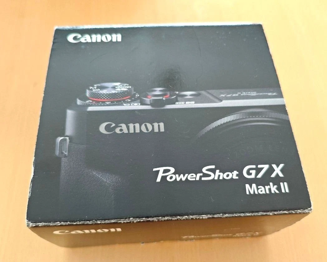 Preços baixos em Canon PowerShot G7 X Mark II Câmeras Digitais | eBay