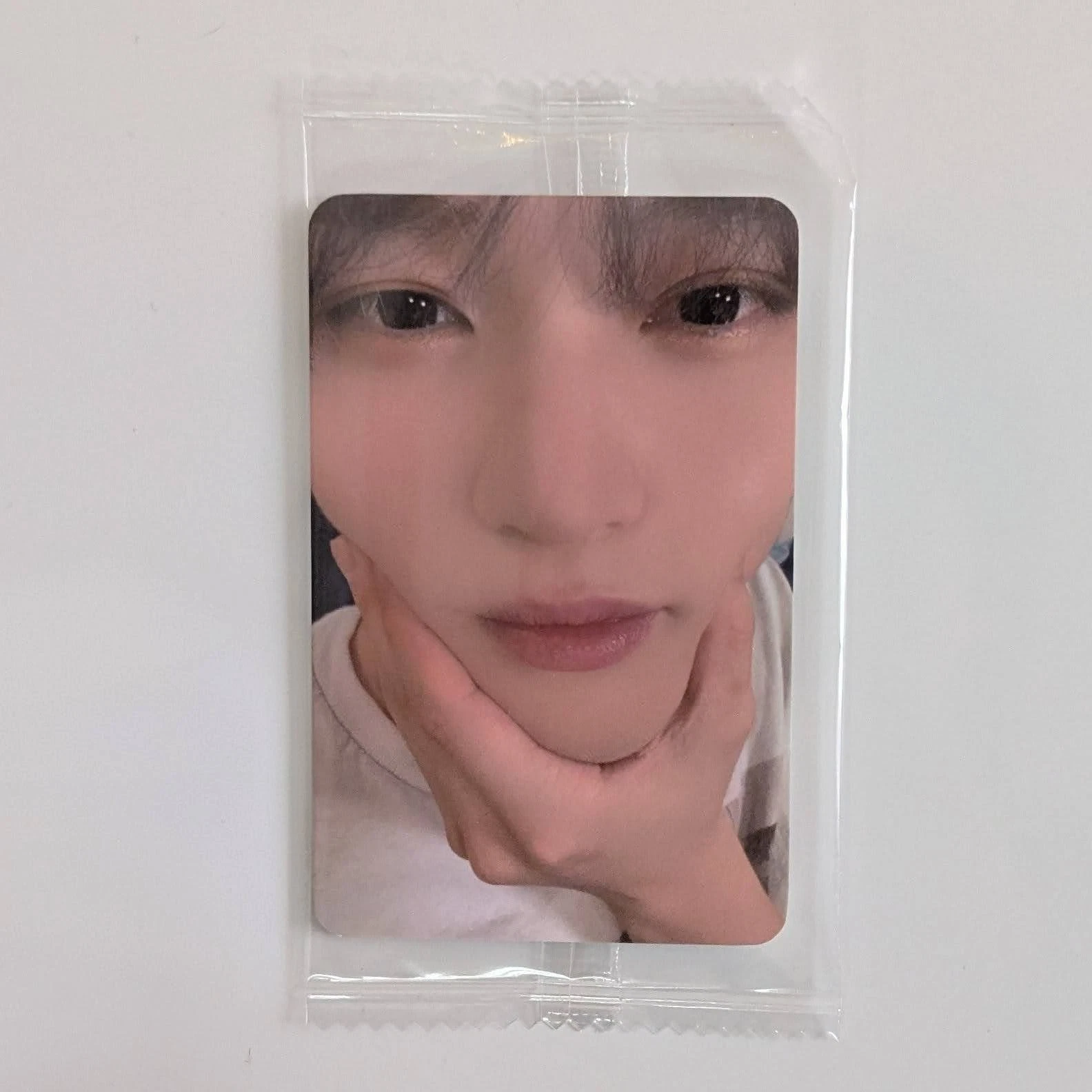 Jeno - Go Back To The Future Fansign photocard photocard
