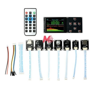 Color Screen 2.8 inch Lossless Audio Decoder Digital Audio Playback Module *vm