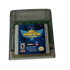 Nintendo Game Boy Color Buzz Lightyear of Star Command Video Game Cartridge