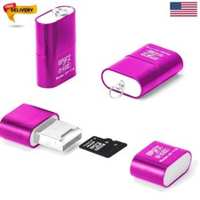3 Pack Micro SD Card Reader for Android,Micro SD Card to USB Adapter, TF Car...