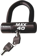 Trimax Ultra-High Max 40 Security Disc/Cable Lock MAX40BK