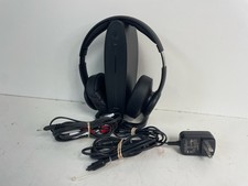 INSIGNIA NS-HAWHP2 RF WIRELESS OVER-THE-EAR HEADPHONES W/ CABLES - B 1601181-7 