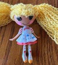 Mini Lalaloopsy Mini Spot Splatter Splash Doll-Long yarn hair