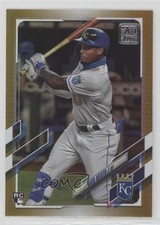 2021 Topps Gold Foil Nick Heath #122 rj2