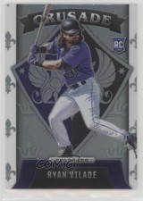 2022 Panini Chronicles Crusade Holo Prizm Ryan Vilade #11 ut4