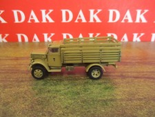 1/72 Modellino Furgone Opel Blitz Kfz.305 Aperto Deutche Afrika Korps DAK 1942